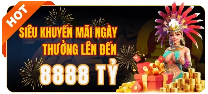 Các loại khuyến mãi hấp dẫn tại VV88